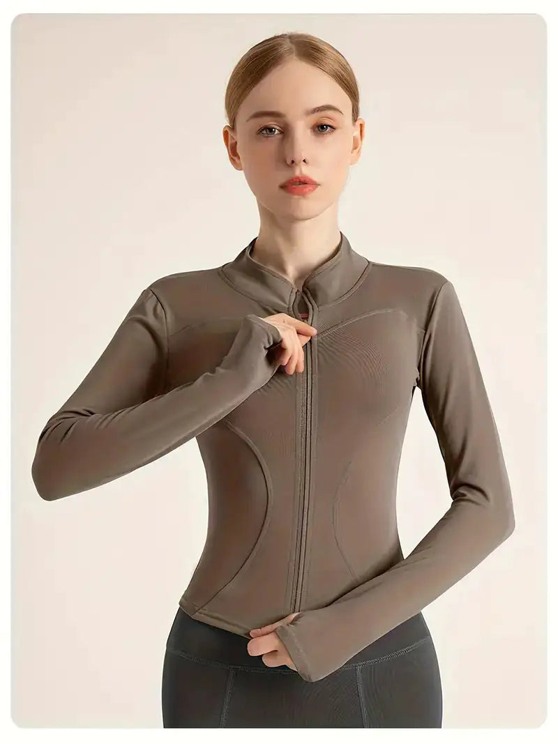 Womens Fitness Jacket