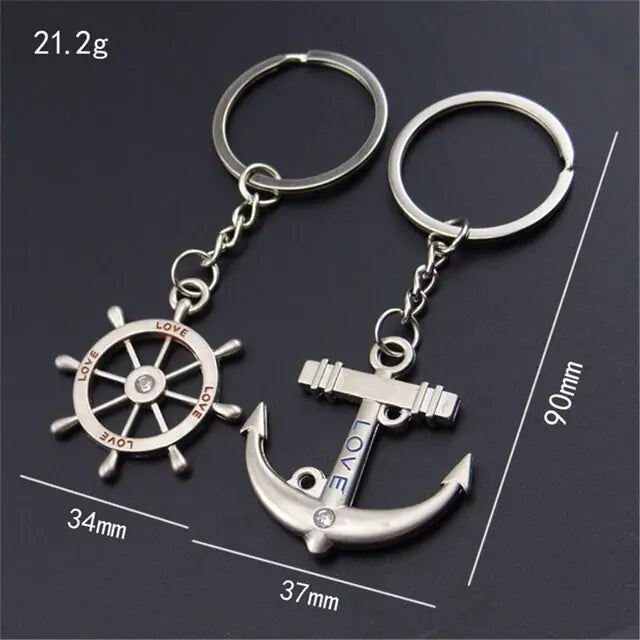 Couples Keychains