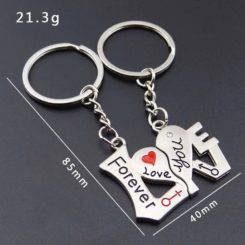 Couples Keychains