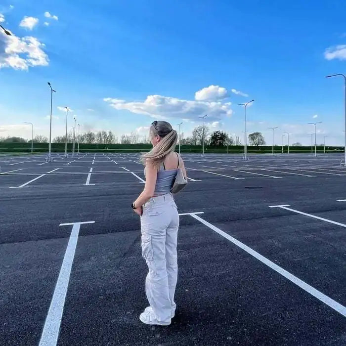 Womens Cargo Pants