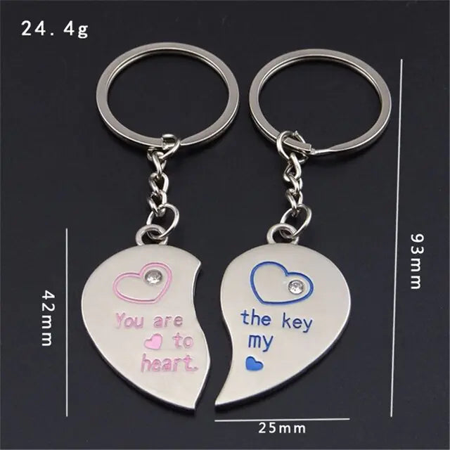 Couples Keychains