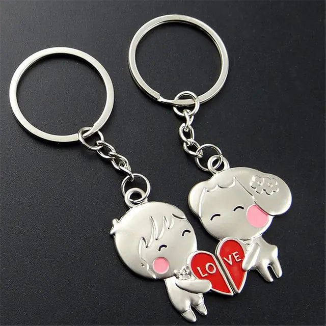 Couples Keychains