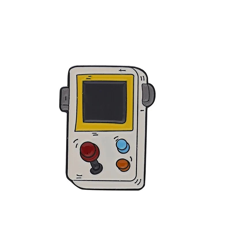 Retro Arcade Game Pins