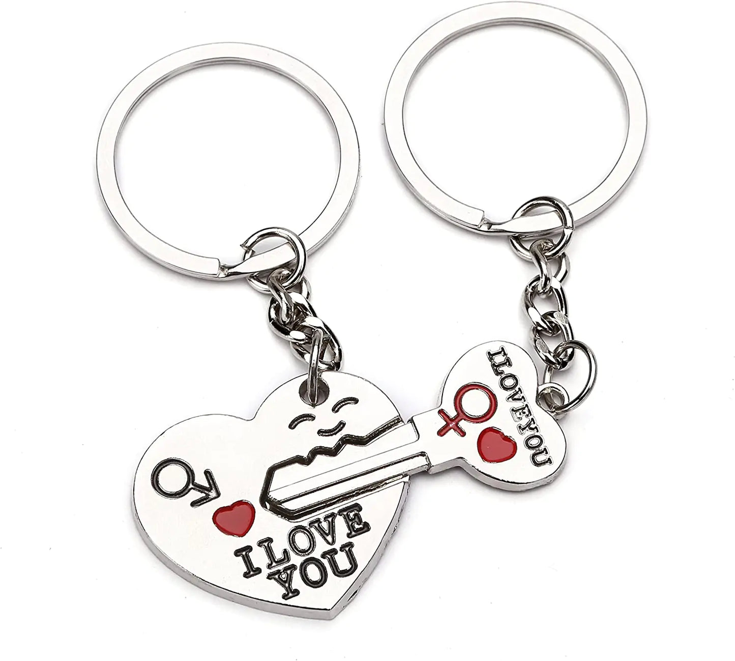 Couples Keychains