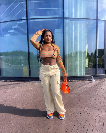 Womens Cargo Pants