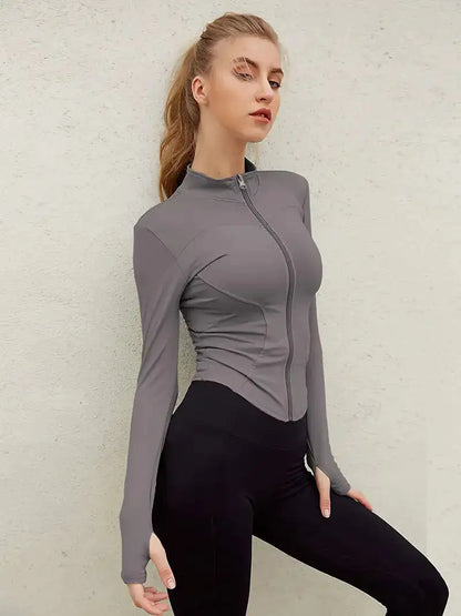 Womens Fitness Jacket