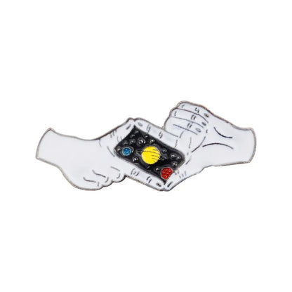 Space Helmet Pin