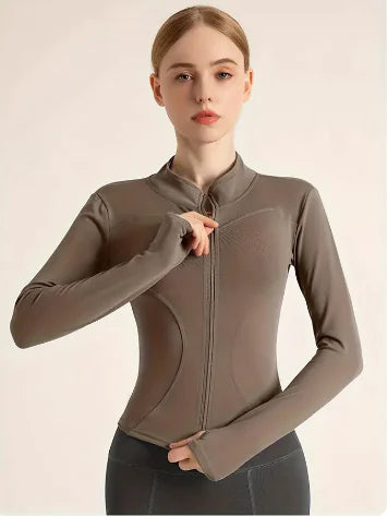 Womens Fitness Jacket