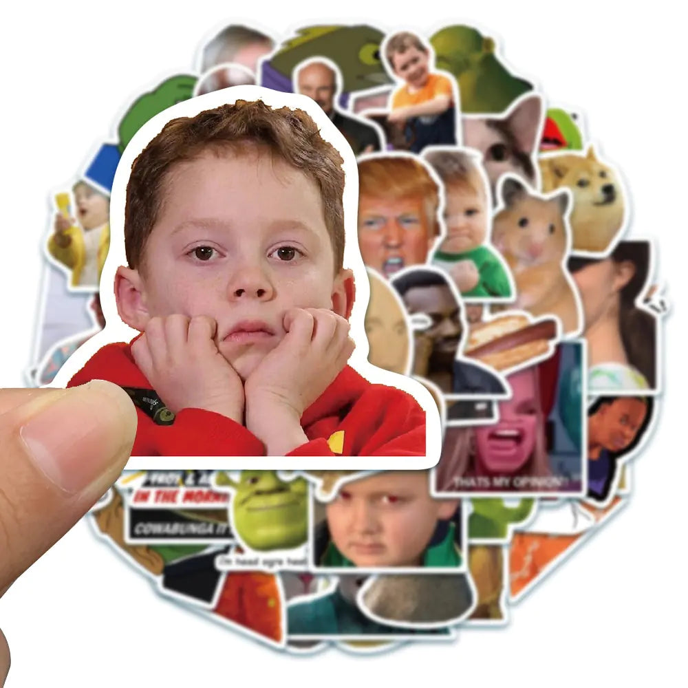 Meme Stickers