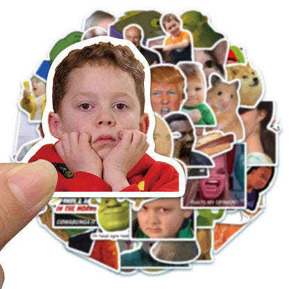 Meme Stickers