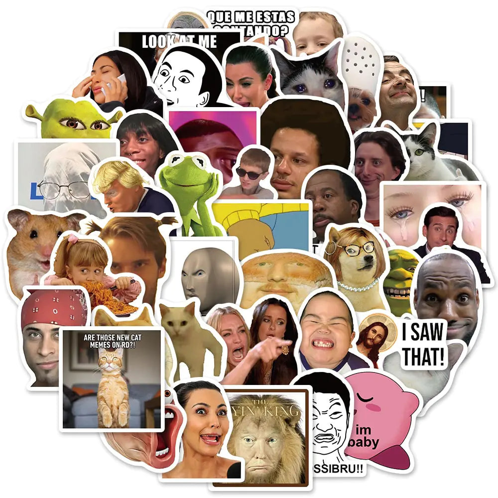 Meme Stickers