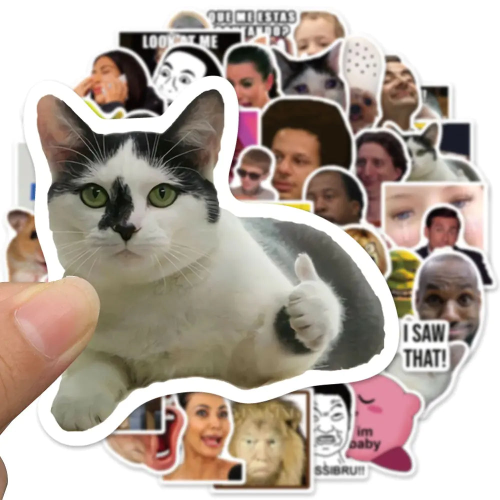 Meme Stickers