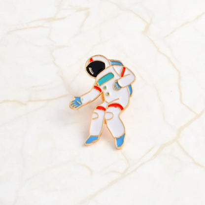 Space Helmet Pin