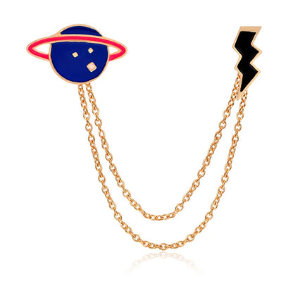 Space Helmet Pin