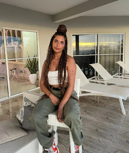 Womens Cargo Pants