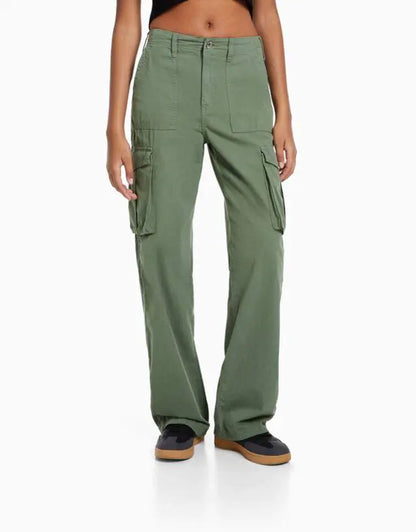 Womens Cargo Pants