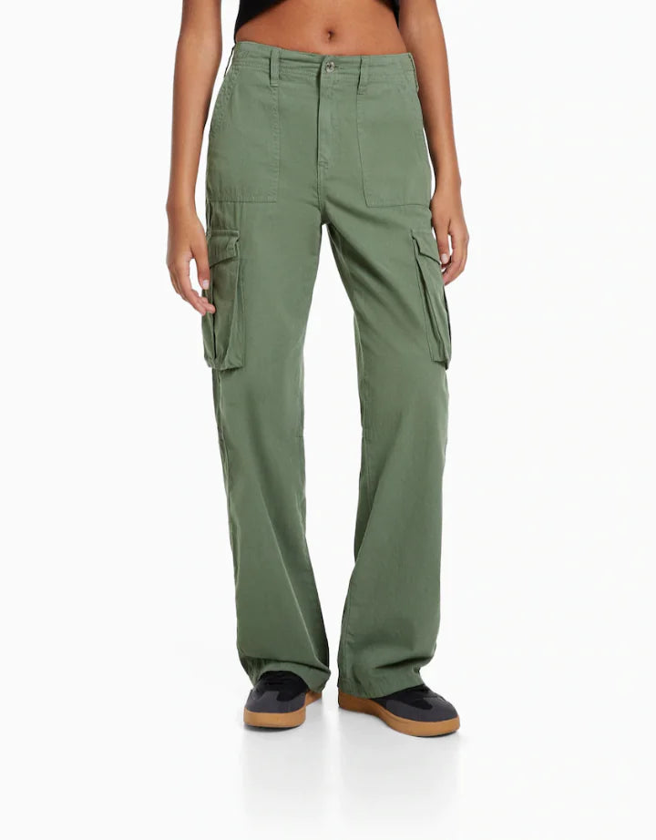 Womens Cargo Pants