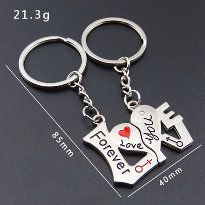 Couples Keychains