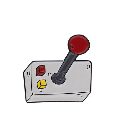 Retro Arcade Game Pins