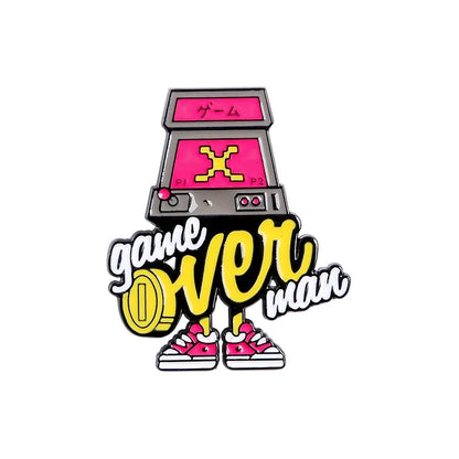 Retro Arcade Game Pins