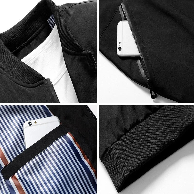 Men's Bomber Jacket