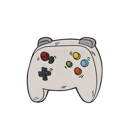 Retro Arcade Game Pins