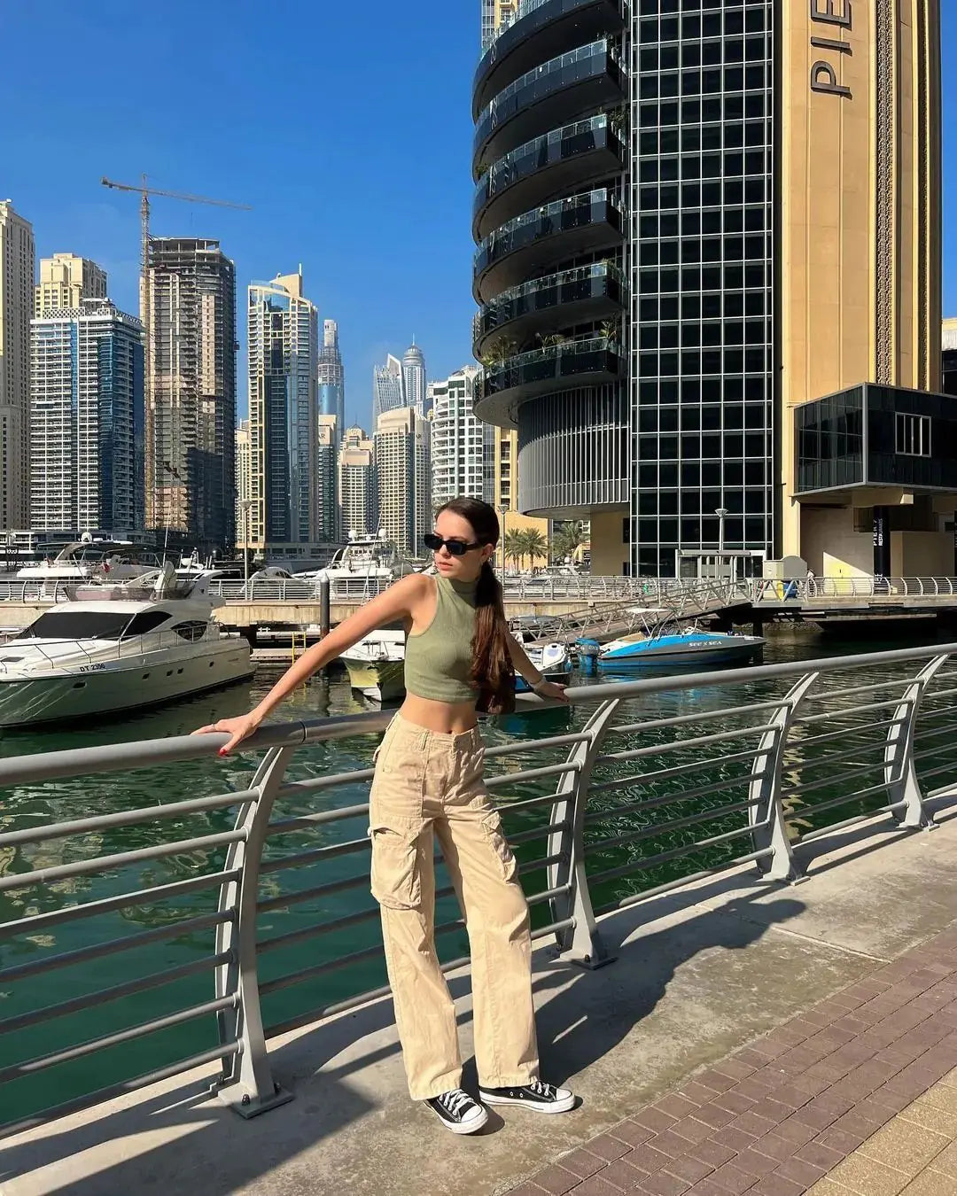 Womens Cargo Pants