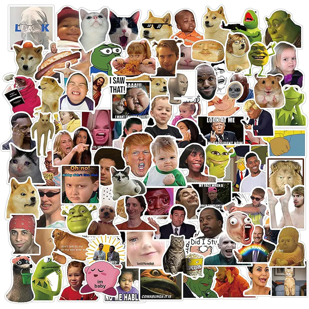 Meme Stickers