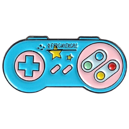 Retro Arcade Game Pins