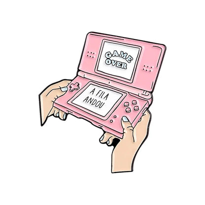 Retro Arcade Game Pins