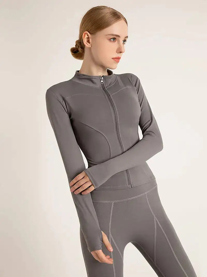 Womens Fitness Jacket