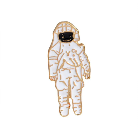 Space Helmet Pin