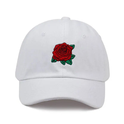rose baseball hat