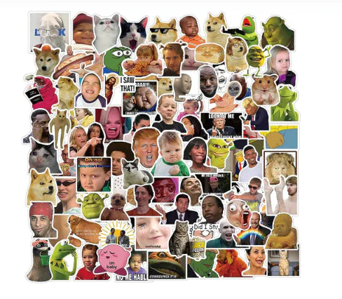 Meme Stickers