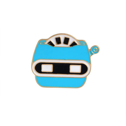 Space Helmet Pin