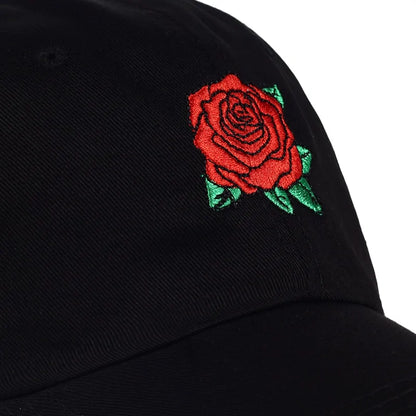 rose baseball hat