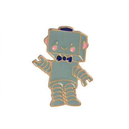 Space Helmet Pin