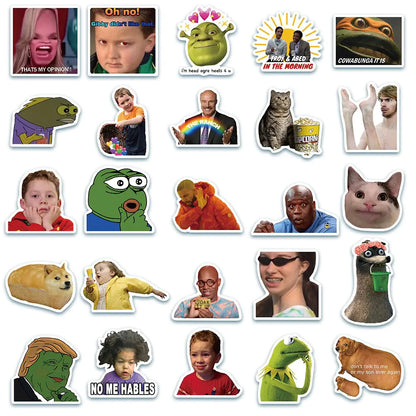 Meme Stickers