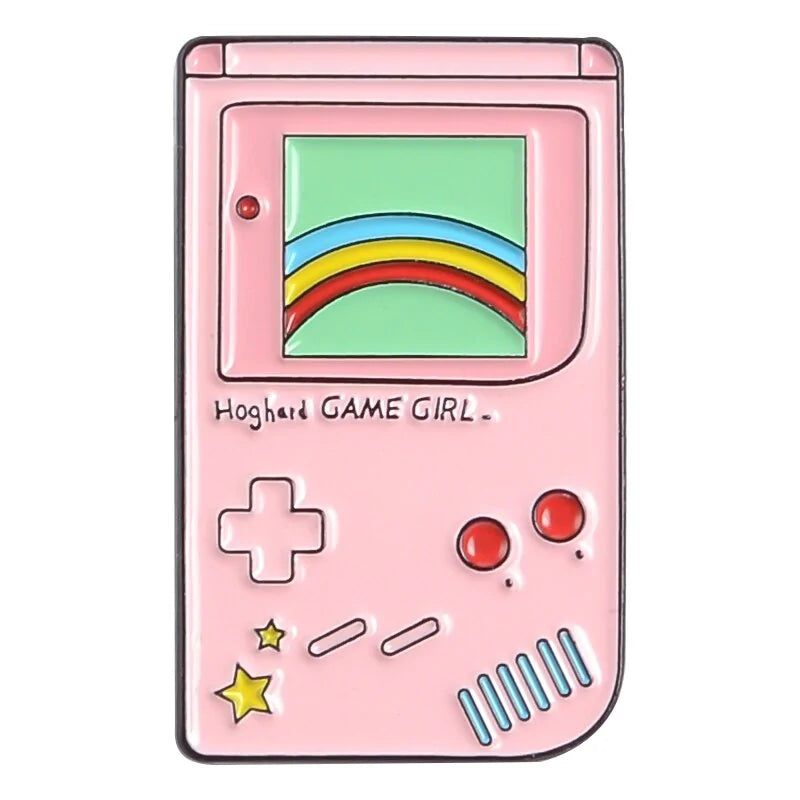 Retro Arcade Game Pins