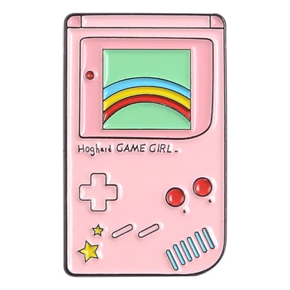 Retro Arcade Game Pins