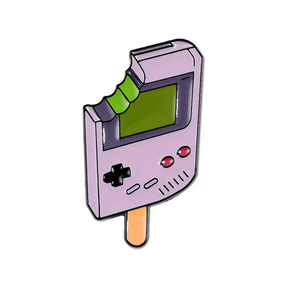 Retro Arcade Game Pins