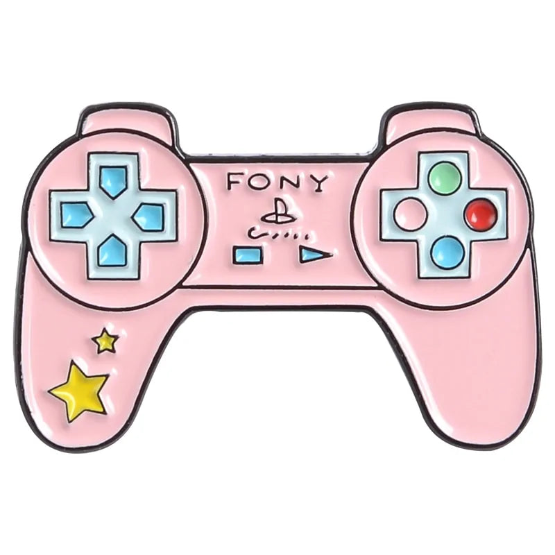 Retro Arcade Game Pins
