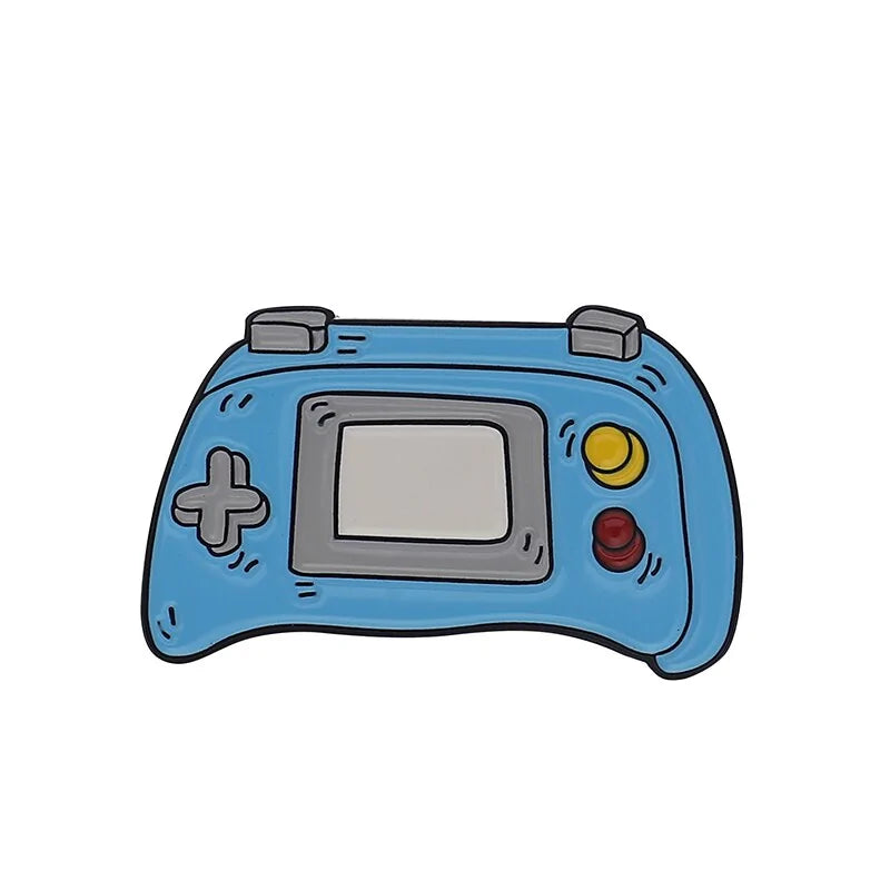 Retro Arcade Game Pins