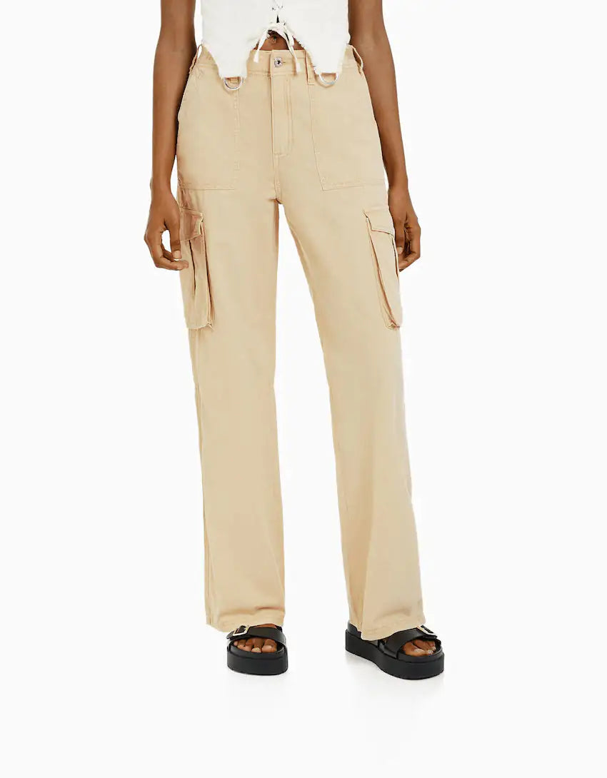 Womens Cargo Pants