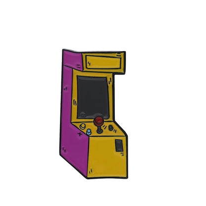 Retro Arcade Game Pins