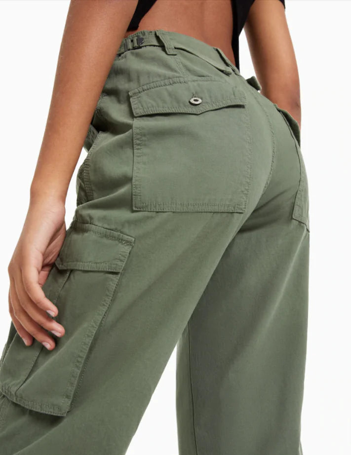 Womens Cargo Pants
