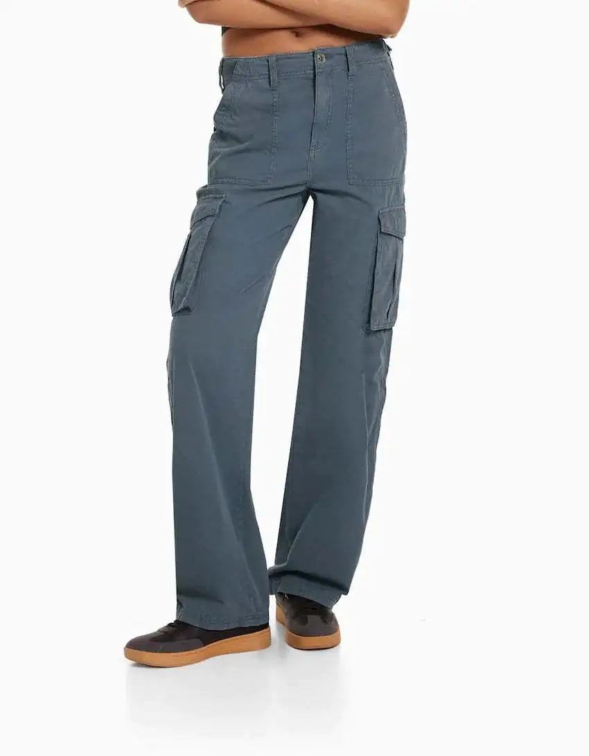 Womens Cargo Pants